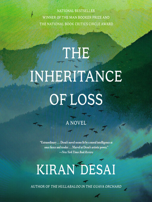 Title details for The Inheritance of Loss by Kiran Desai - Wait list